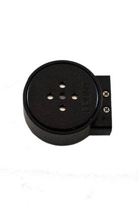 Replacement pellet microphone for helmet or headset, suitable for intercoms and handheld radios.