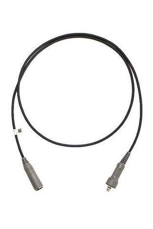 Trax Helmet Wire Extension with 4' cord for secure helmet connection.