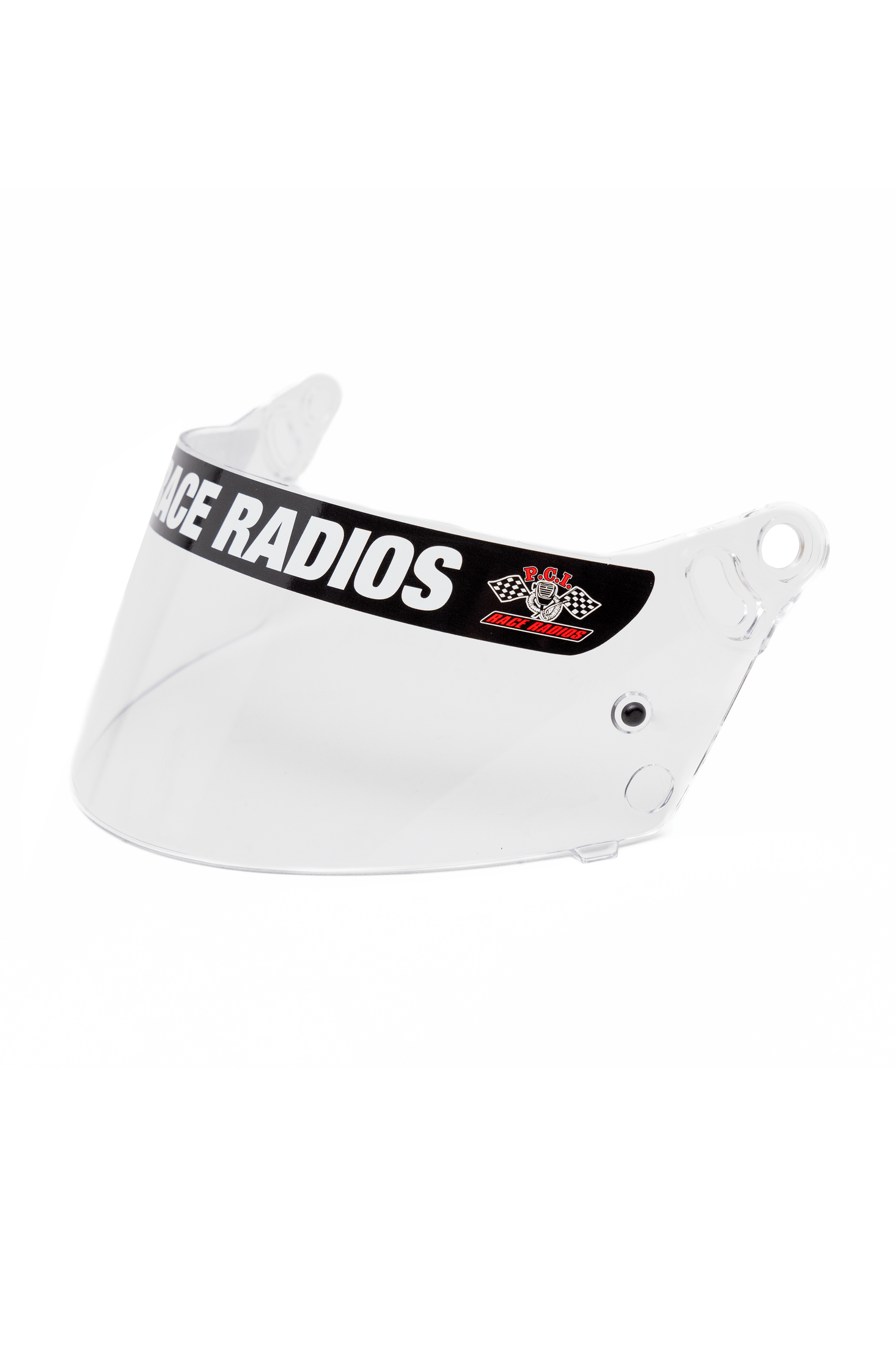 Bell HP6/GT6 clear single pane racing helmet shield for enhanced visibility and protection