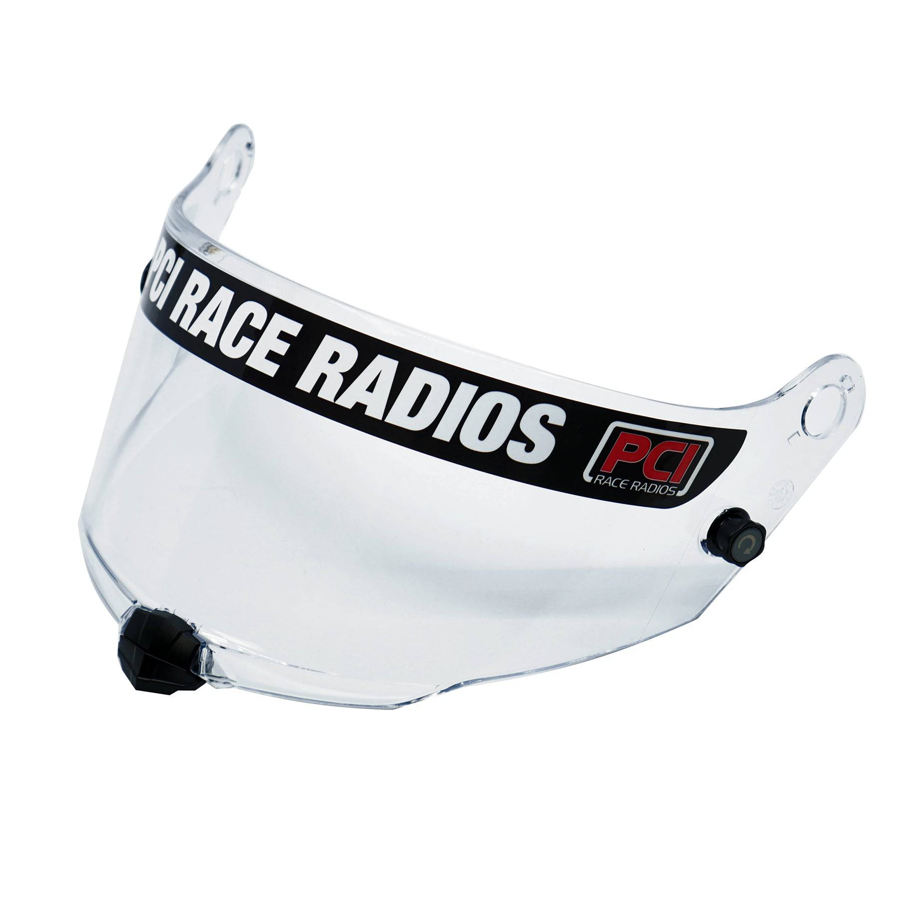 Pyrotect SA2020-25 Helmet Shield in clear, amber, and dark smoke colors for Pyrotect Pro Race and ProAirflow helmets.