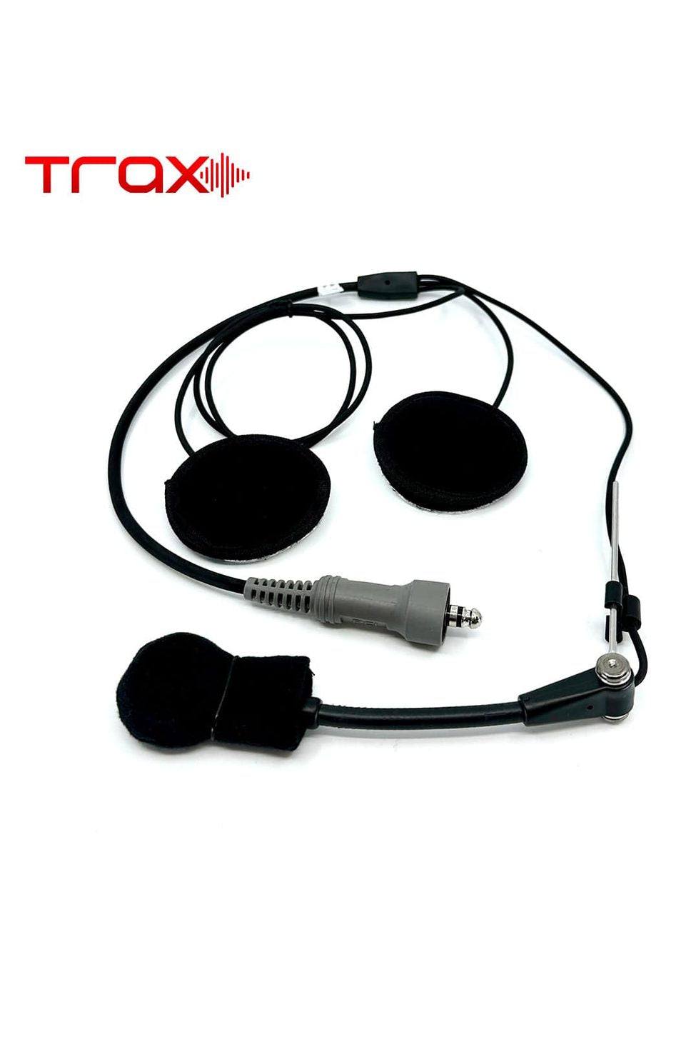 Trax Open Face Helmet Wiring Kit - PCI Race Radios