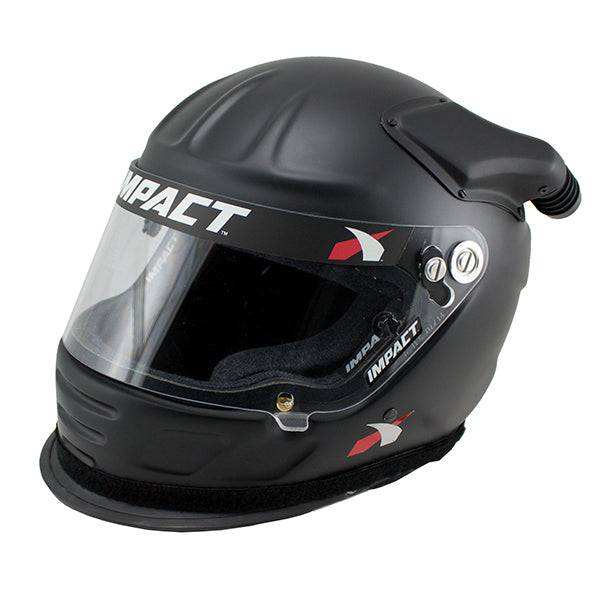 Carbon-Kevlar Impact Air Draft OS20 SA2020 racing helmet with wide eye port and air inlet system
