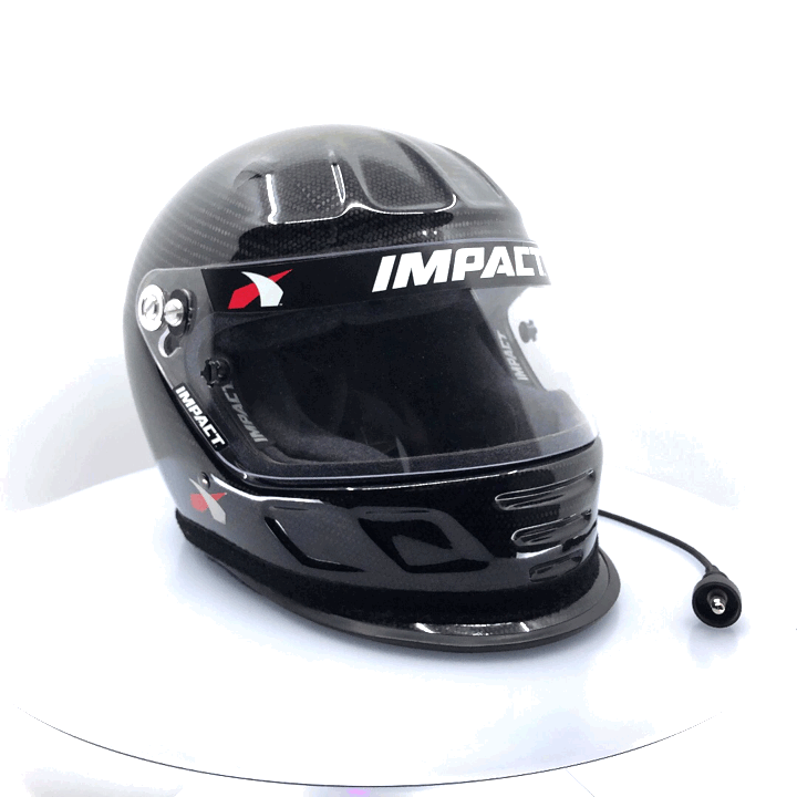 PCI Elite Wired Impact CARBON Air Draft OS20 SA2020 Helmet - PCI Race Radios