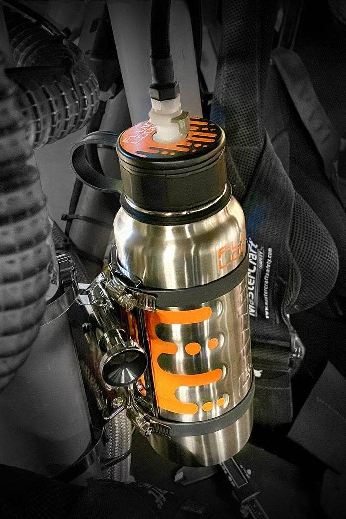 FluidLogic Containment Bottle for VMR Hydration - PCI Race Radios