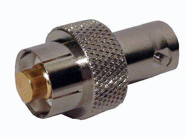 Adapter - Icom FC11 antenna to BNC connector close-up image