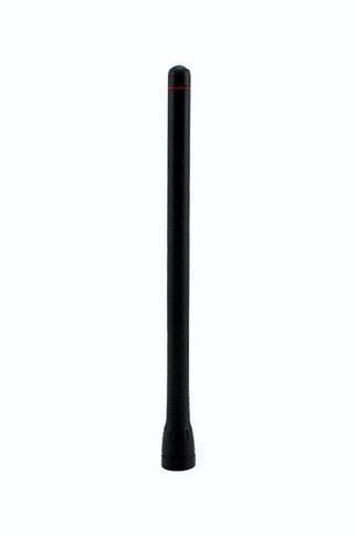 Icom Antenna compatible with F1000, F3011, F11, F3G, and F30G radios, black.