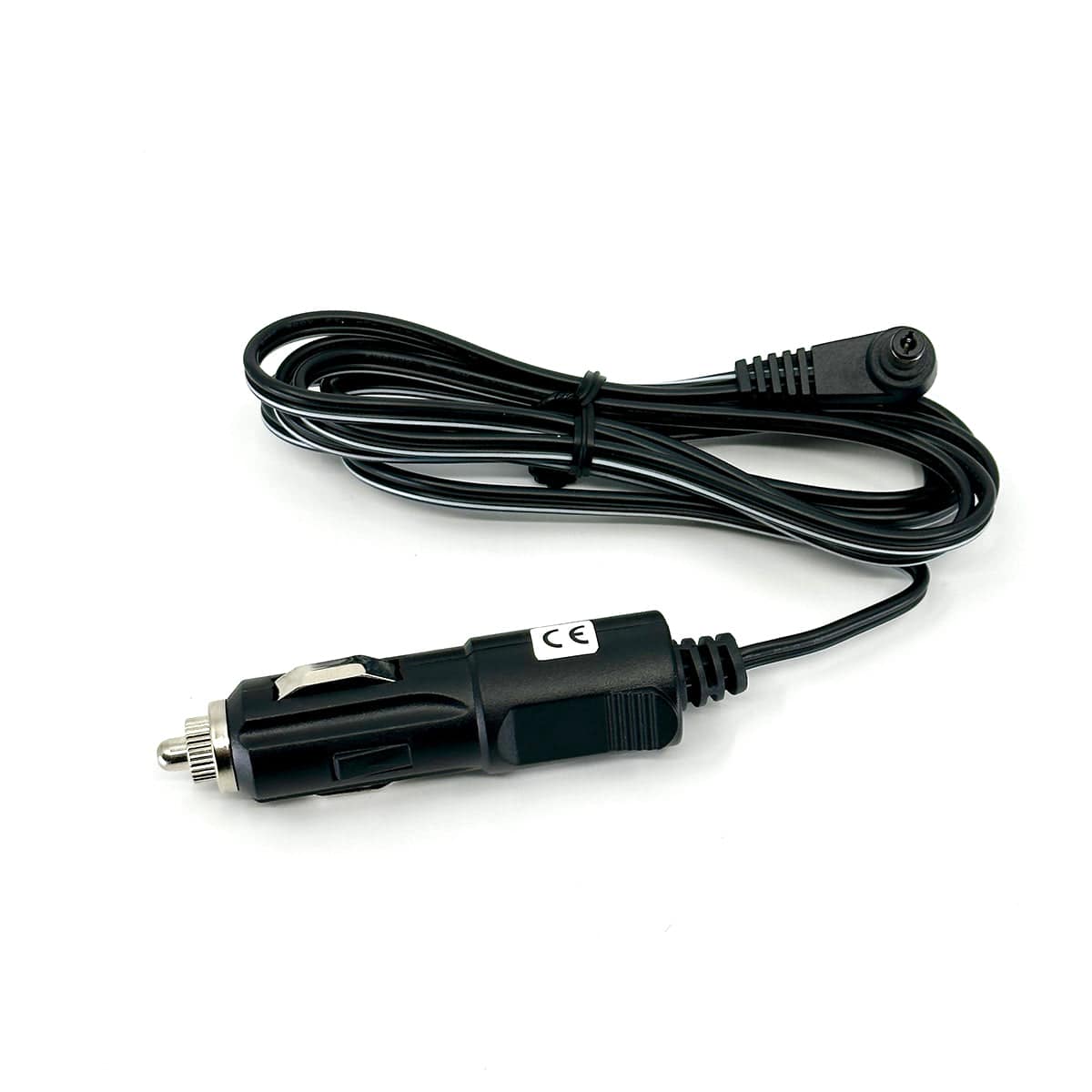 Icom Hand Held Cigar Charger compatible with Icom Rapid Chargers, 1.8m cable, 12V DC output, 4 amp fuse