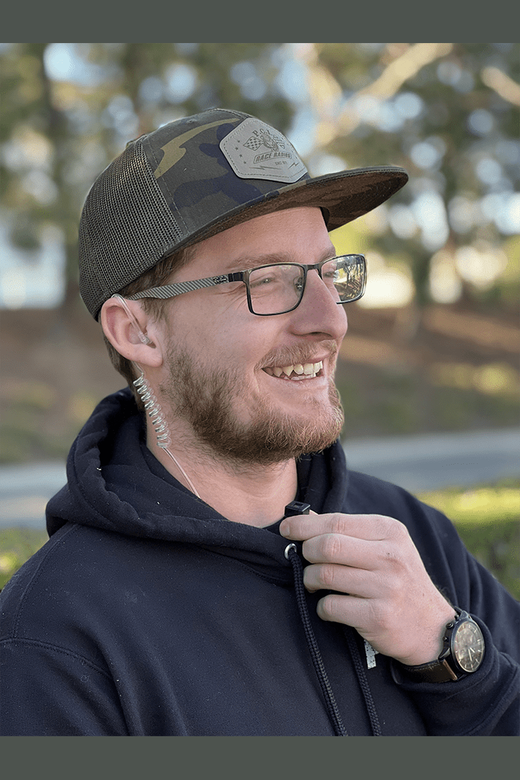 PCI Security Headset - PCI Race Radios