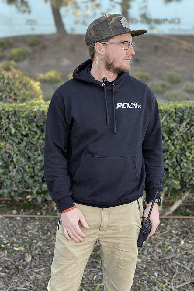 PCI Security Headset - PCI Race Radios