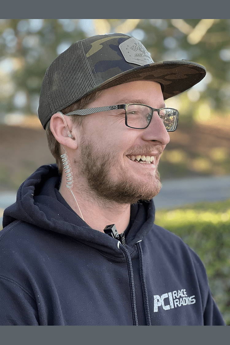 PCI Security Headset - PCI Race Radios