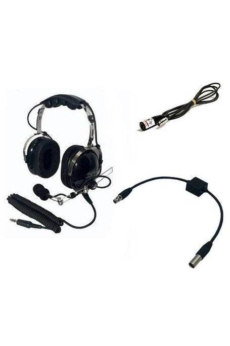 5th Person Expansion Package with Headset and Cables for Intercom System.