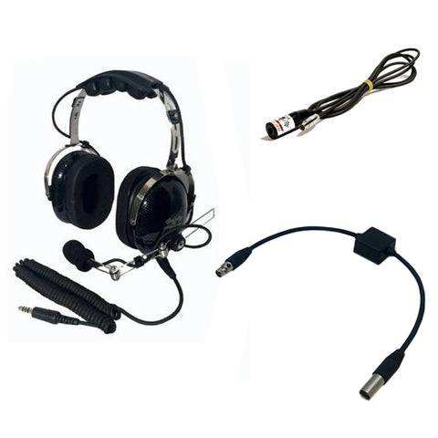 5th Person Expansion Package with headset and cable for 4 Link Pro intercom system