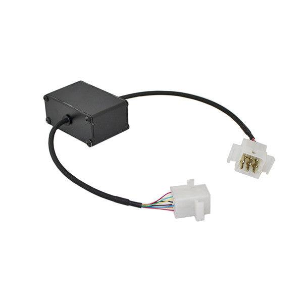 9 Pin Molex Inline Ground Isolator for vehicle intercom noise reduction and audio charging compatibility