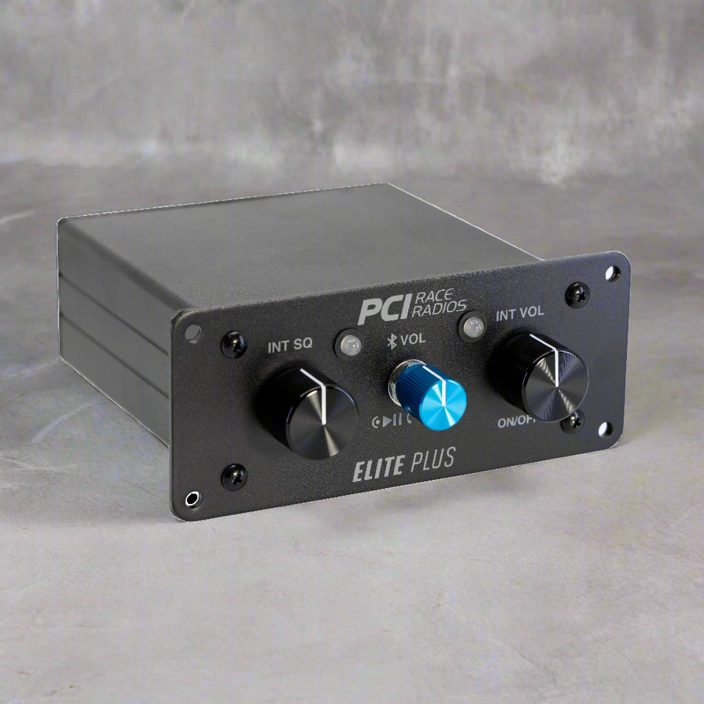 Clearance Elite Plus Intercom Only with Bluetooth - PCI Race Radios