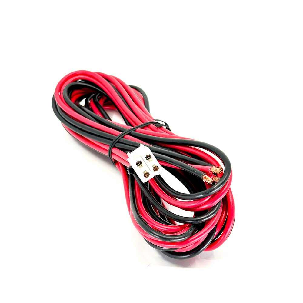 110w Kenwood power cable for TK-790 and NX-5700 radios, available in 10ft and 23ft lengths