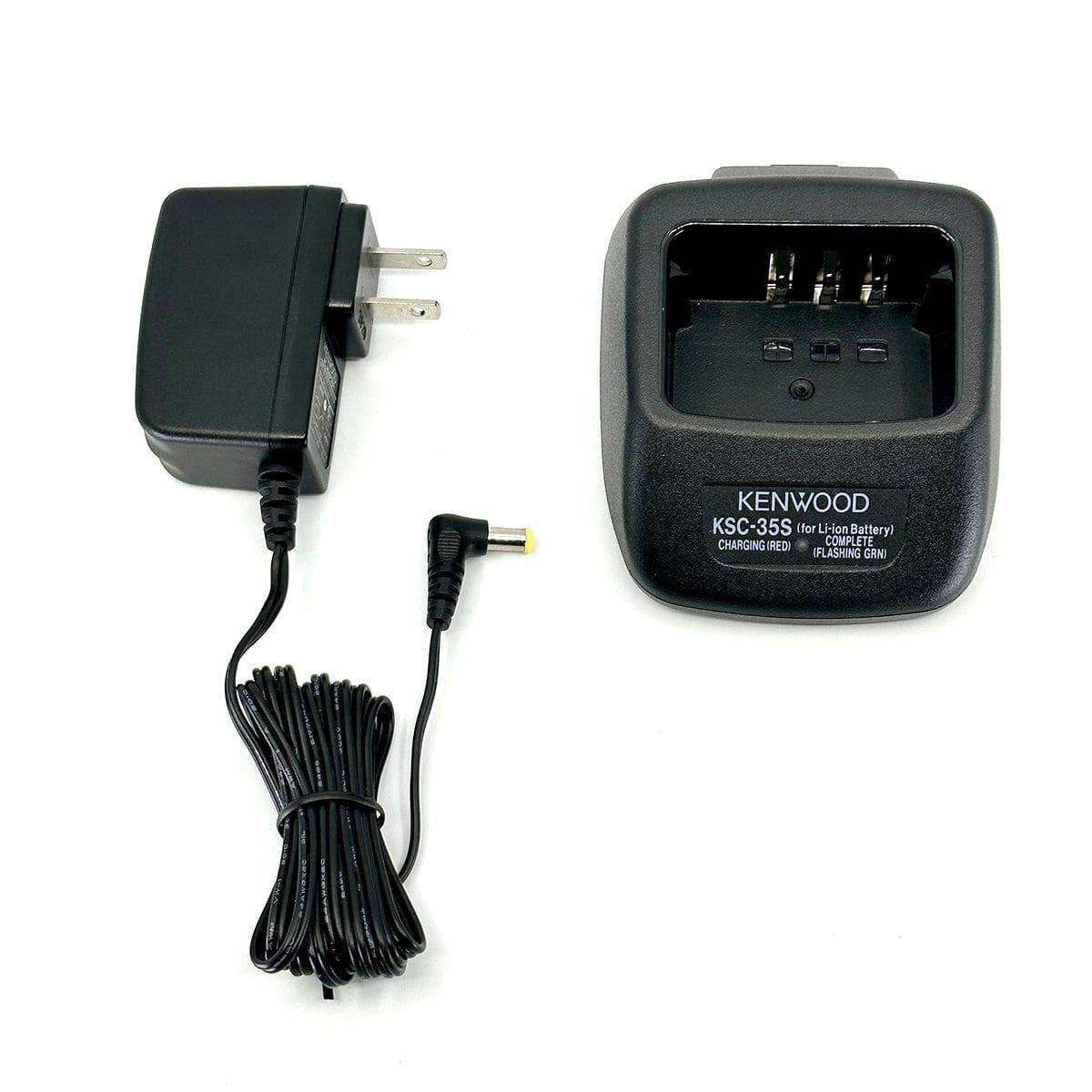 Kenwood NX-1200 rapid drop-in charger KSC-35 for TK and NX series radios
