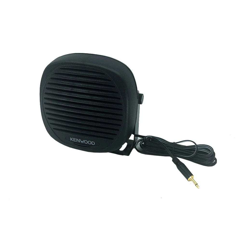 Kenwood KES-5 External Speaker with 3.5mm mono plug and 8-foot cable for NX-5700 and TK-790 radios