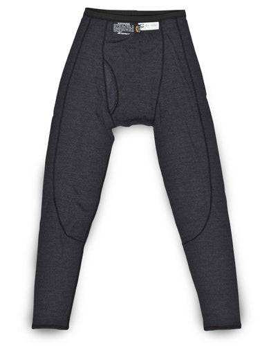 Impact Nomex fire retardant underwear bottoms in charcoal gray for racing protection