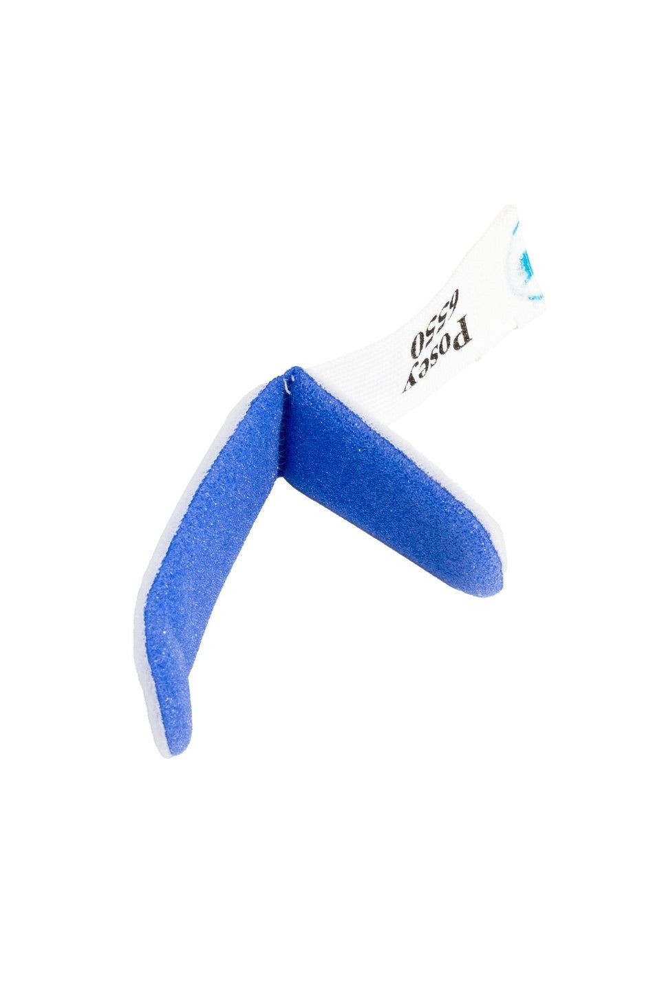 Comfort Mate soft Velcro wrap for securing catheter in wet conditions.