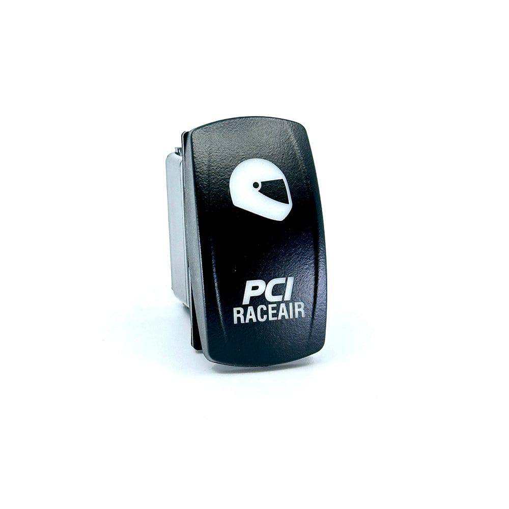 Rocker switch for RaceAir with backlit amber LED and easy on/off control