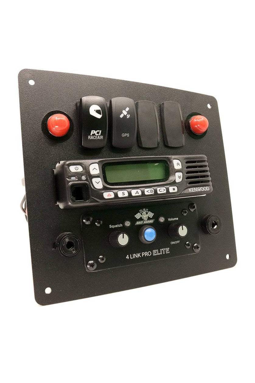 Rocker Switch Hole Plug - PCI Race Radios