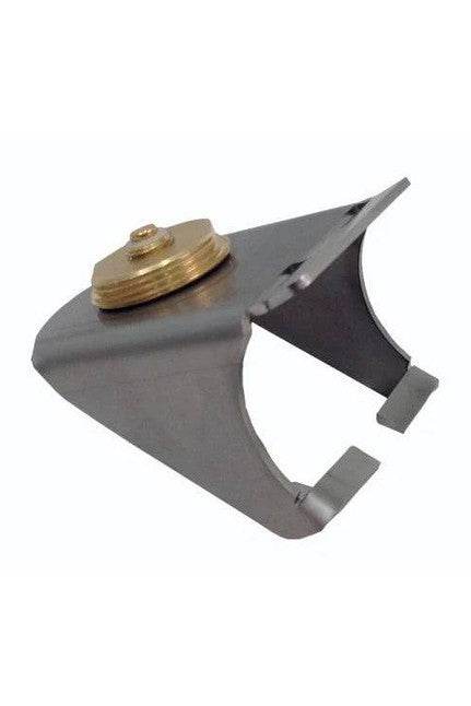 Stainless steel roll bar antenna mount for easy installation on UTVs and sand rails.