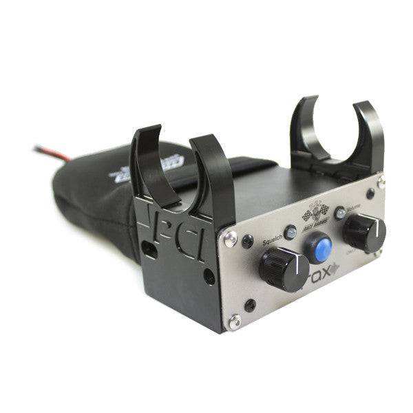Radio and Intercom Billet Roll Bar Mount for Easy Installation
