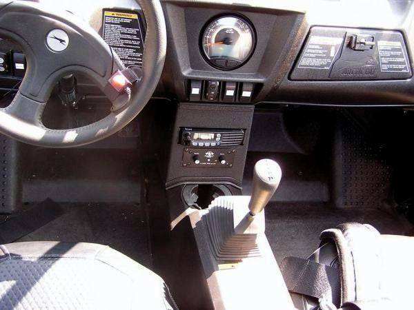 Arctic Cat Wildcat Bracket - PCI Race Radios