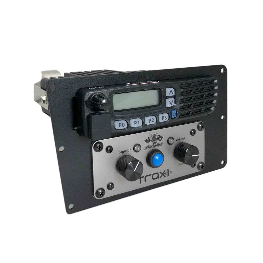 Can-Am Maverick Radio Intercom Bracket for Icom Two-way radio and 4 Link Pro intercom installation