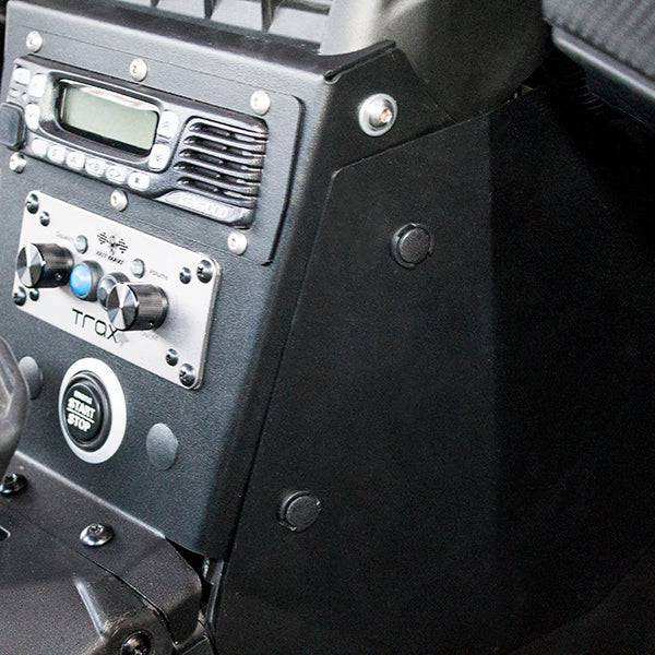 Can-Am X3 Pillar Side Panels - PCI Race Radios