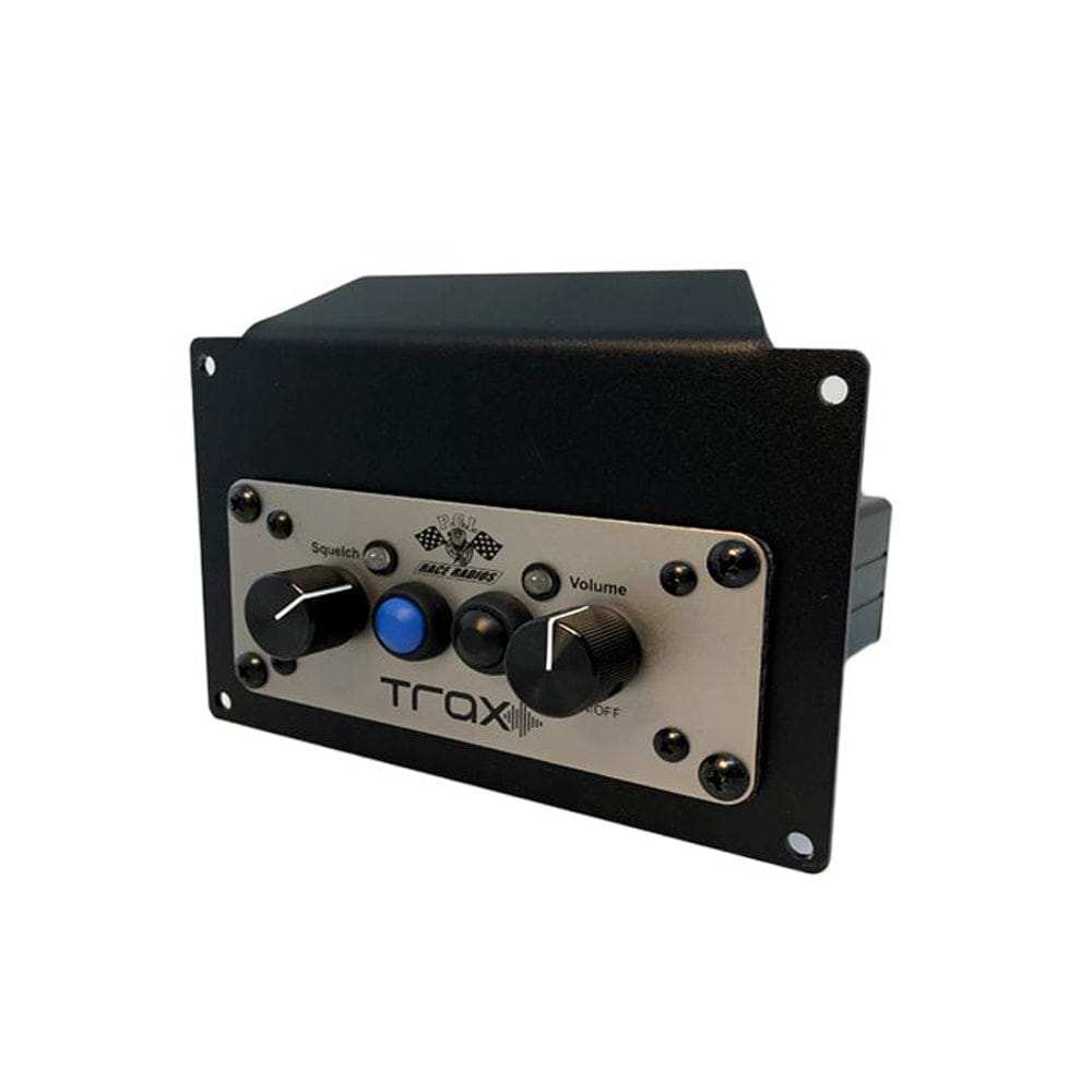 Honda Talon Intercom Only Bracket mounted on dash for in-car communication