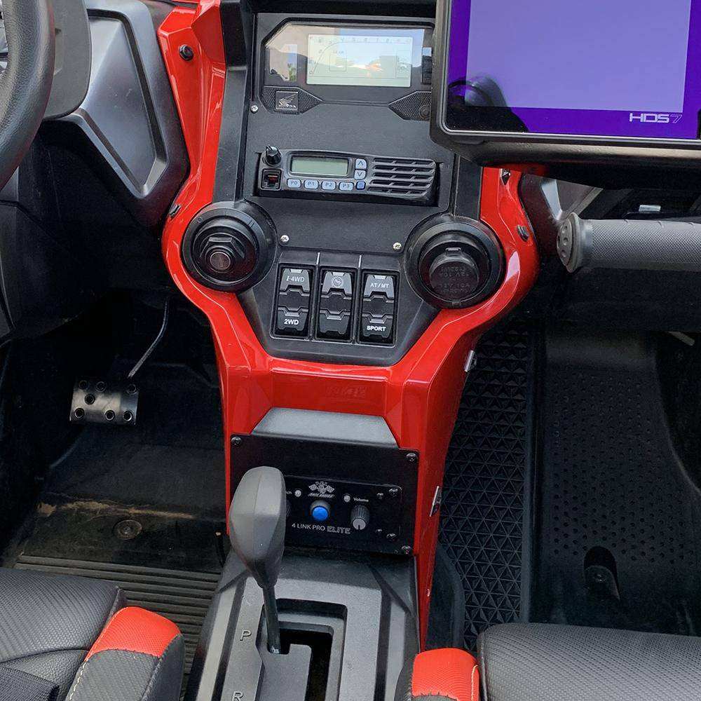 Honda Talon Intercom Only Bracket - PCI Race Radios