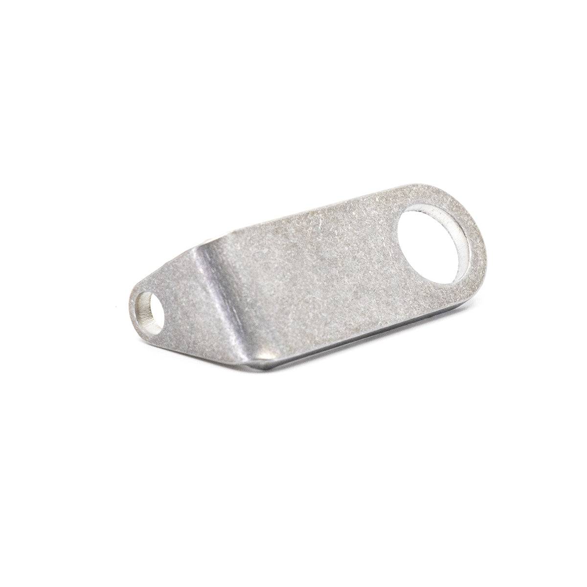 Nexus bent PTT bracket for secure PTT button mounting