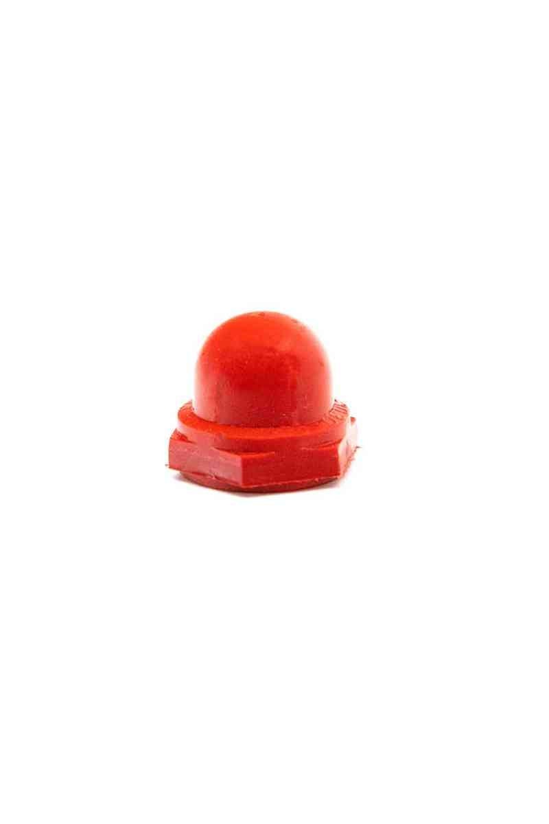 Red Nexus PTT button cover replacement part for enhanced device protection and functionality