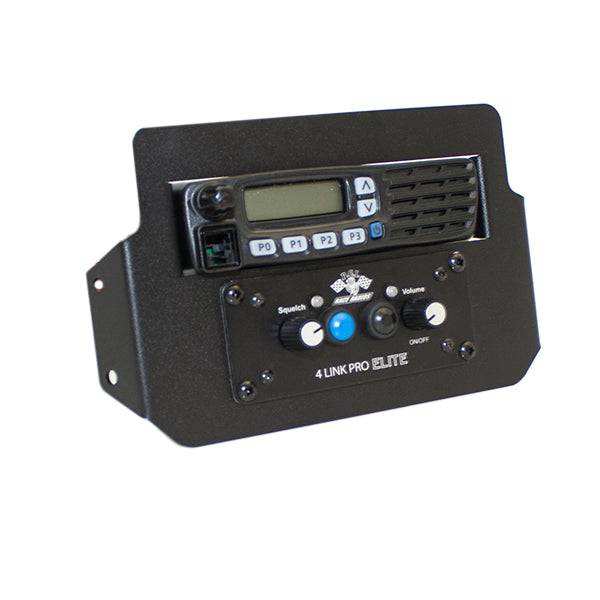 Polaris General Box Replacement Bracket with hardware for mounting Icom radios and PCI intercoms in center storage box