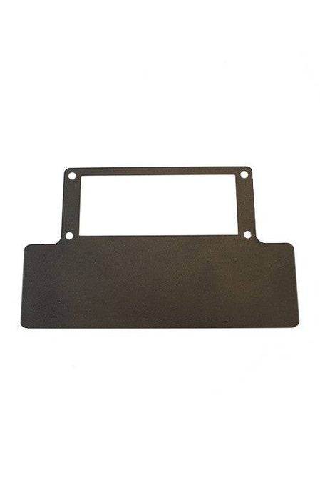 Radio Block Off Plate for XP1000 brackets, covers Icom radio hole.