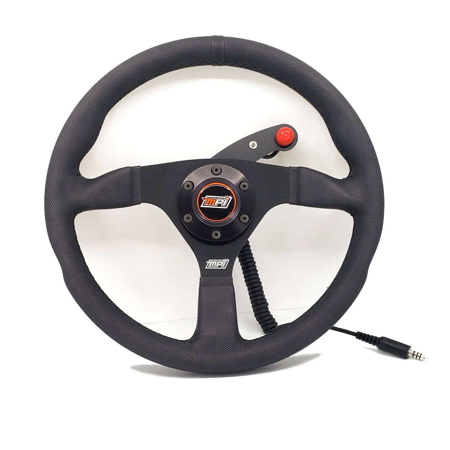 Steering Wheel PTT Bracket - PCI Race Radios
