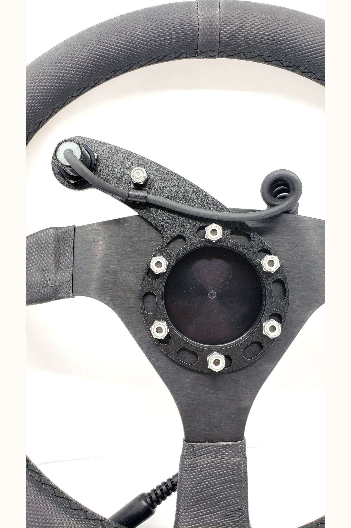 Steering Wheel PTT Bracket - PCI Race Radios