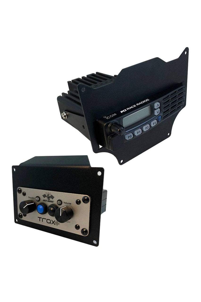 Talon Icom Radio Intercom Bracket for Secure Two-Way Radio Installation