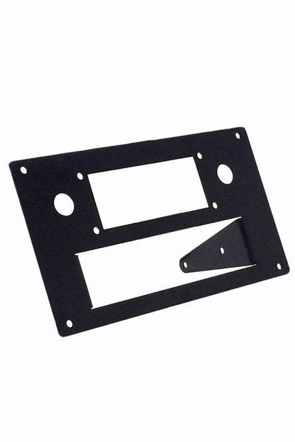 Universal Panel Mount Radio and Intercom Bracket - PCI Race Radios