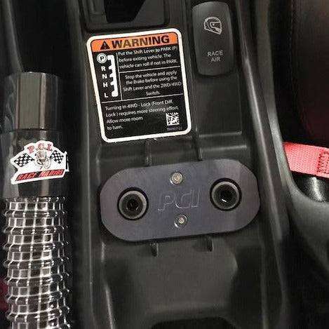 Dual Flush Mount Plate - PCI Race Radios