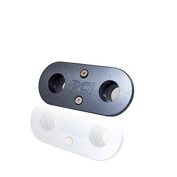 Dual Flush Mount Plate - PCI Race Radios