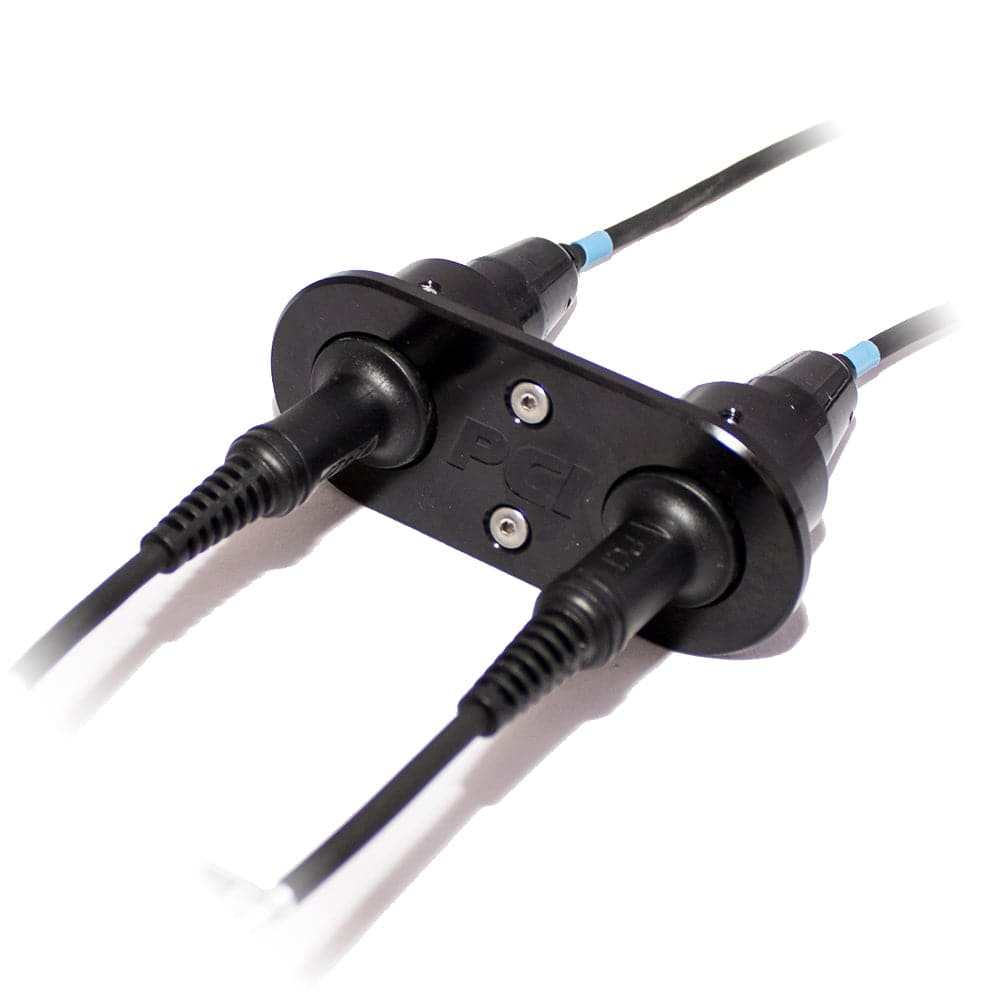 Dual Flush Mount Plate - PCI Race Radios