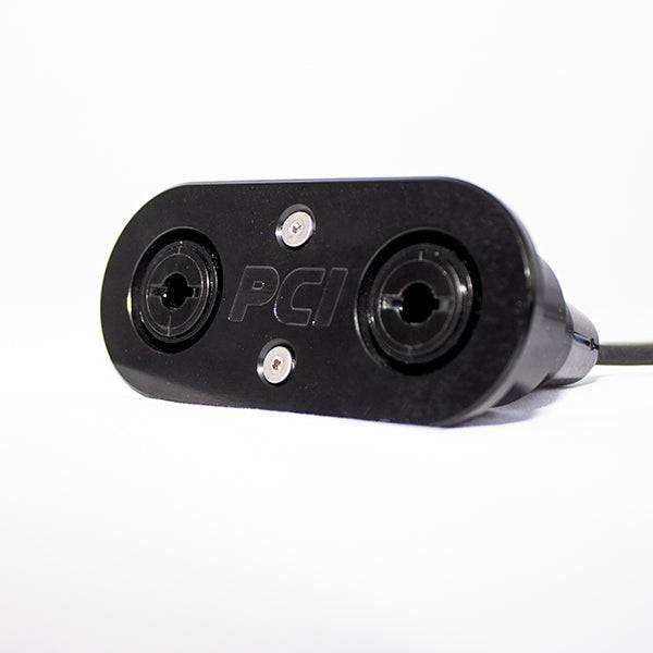 Dual Flush Mount Plate - PCI Race Radios