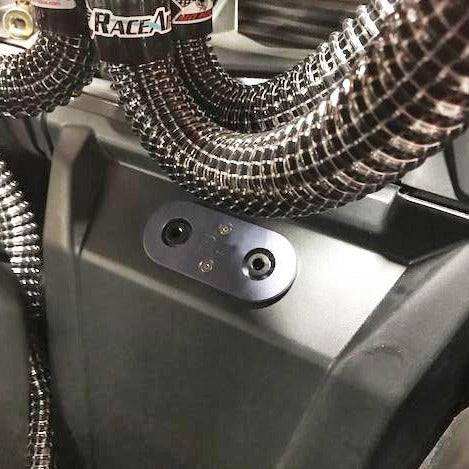 Dual Flush Mount Plate - PCI Race Radios