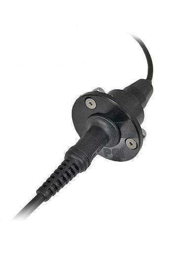 Single Flush Mount Plate for easy cable installation in dash.