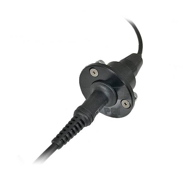 Single Flush Mount Plate billet aluminum dashboard intercom cable installation accessory