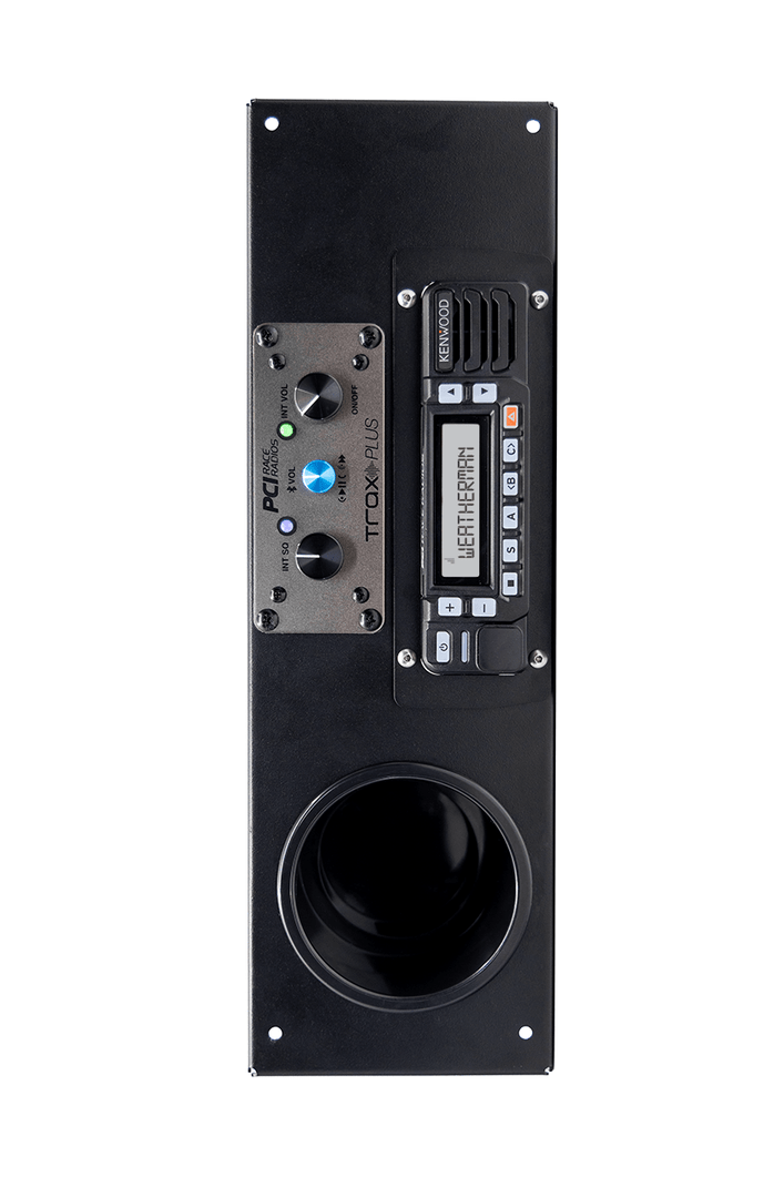 Can-Am Maverick R Radio and Intercom Bracket - PCI Race Radios