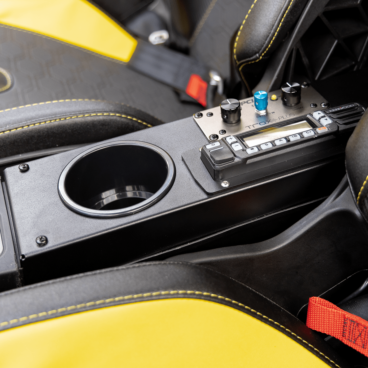 Can-Am Maverick R Radio and Intercom Bracket - PCI Race Radios