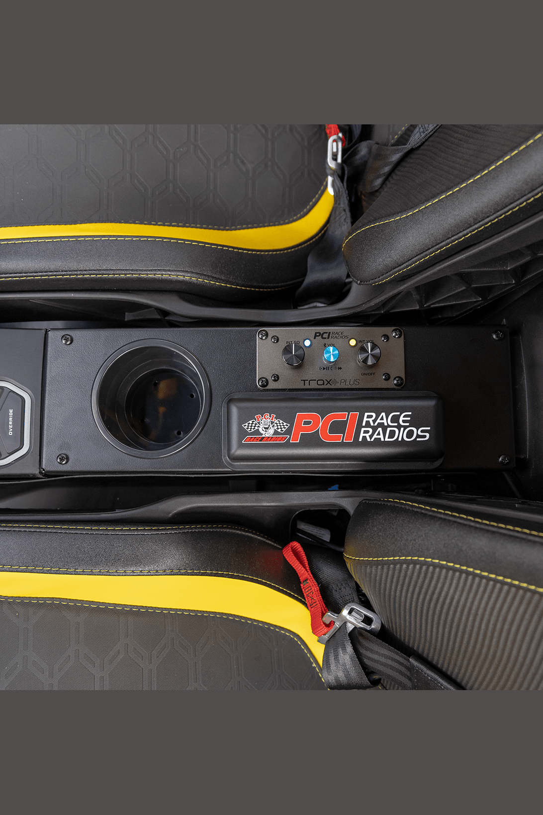 Can-Am Maverick R Radio and Intercom Bracket - PCI Race Radios